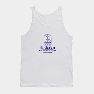 Erdeven my daily life - Brittany Morbihan 56 Sea Holidays Beach Tank Top